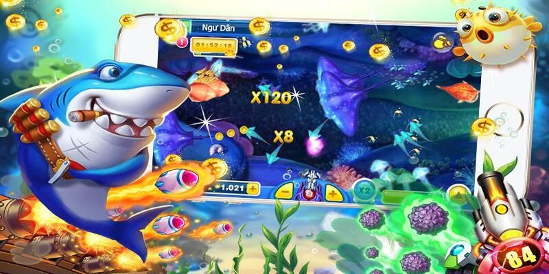 Tổng hợp những sảnh game bắn cá uy tín tại nhà cái RR88