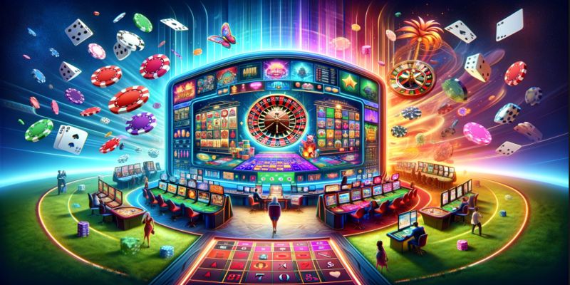 Những đặc điểm nổi bật của casino trực tuyến tại RR88